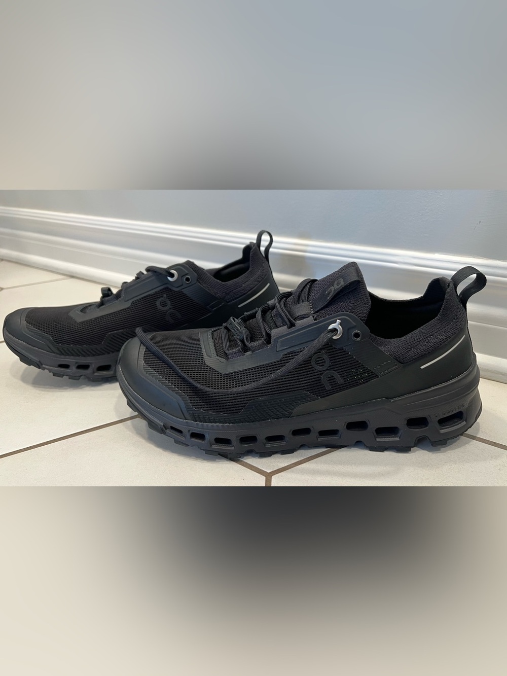 On Running Black Cloudultra Trail Sneakers